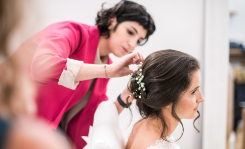 Wedding Backstage